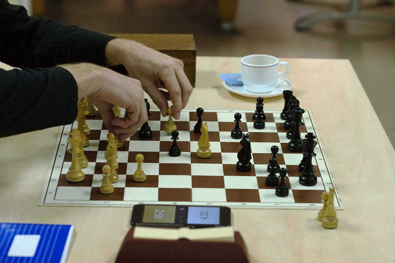 Opzetten schaakstelling